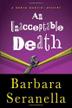 Cover art for AN UNACCEPTABLE DEATH