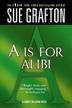 Cover art for 'A' IS FOR ALIBI