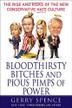 Cover art for BLOODTHIRSTY BITCHES AND PIOUS PIMPS OF POWER
