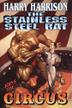 Cover art for THE STAINLESS STEEL RAT JOINS THE CIRCUS