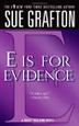 Cover art for 'E' IS FOR EVIDENCE