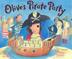 Cover art for OLIVE’S PIRATE PARTY