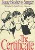 Cover art for THE CERTIFICATE