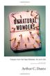 Cover art for UNNATURAL WONDERS