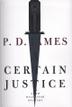 Cover art for A CERTAIN JUSTICE