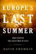 Cover art for EUROPE’S LAST SUMMER
