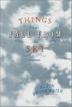 Cover art for THINGS THAT FALL FROM THE SKY