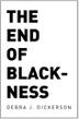 Cover art for THE END OF BLACKNESS
