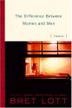 Cover art for THE DIFFERENCE BETWEEN WOMEN AND MEN