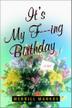 Cover art for IT’S MY F***ING BIRTHDAY