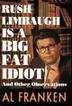 Cover art for RUSH LIMBAUGH IS A BIG FAT IDIOT