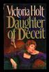Cover art for DAUGHTER OF DECEIT