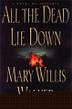 Cover art for ALL THE DEAD LIE DOWN