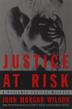 Cover art for JUSTICE AT RISK
