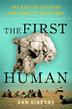 Cover art for THE FIRST HUMAN