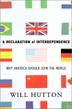 Cover art for A DECLARATION OF INTERDEPENDENCE
