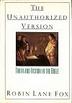 Cover art for THE UNAUTHORIZED VERSION
