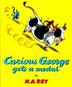 Cover art for CURIOUS GEORGE GETS A MEDAL