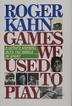 Cover art for GAMES WE USED TO PLAY