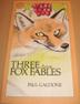 Cover art for THREE AESOP FOX FABLES