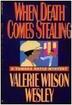 Cover art for WHEN DEATH COMES STEALING