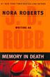 Cover art for MEMORY IN DEATH