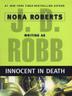 Cover art for INNOCENT IN DEATH