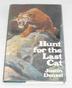 Cover art for HUNT FOR THE LAST CAT