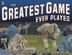 Cover art for THE GREATEST GAME EVER PLAYED