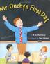 Cover art for MR. OUCHY’S FIRST DAY