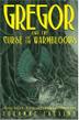 Cover art for GREGOR AND THE CURSE OF THE WARMBLOODS