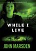 Cover art for WHILE I LIVE