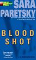 Cover art for BLOOD SHOT