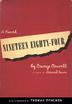 Cover art for NINETEEN EIGHTY-FOUR