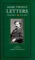Cover art for MARK TWAIN'S LETTERS
