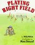 Cover art for PLAYING RIGHT FIELD