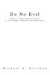 Cover art for DO NO EVIL