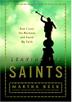 Cover art for LEAVING THE SAINTS