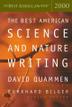 Cover art for THE BEST AMERICAN SCIENCE AND NATURE WRITING