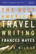 Cover art for THE BEST AMERICAN TRAVEL WRITING 2002