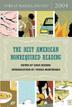 Cover art for THE BEST AMERICAN NONREQUIRED READING 2004