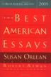Cover art for THE BEST AMERICAN ESSAYS 2005
