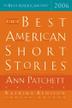 Cover art for THE BEST AMERICAN SHORT STORIES 2006