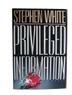 Cover art for PRIVILEGED INFORMATION
