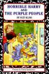 Cover art for HORRIBLE HARRY AND THE PURPLE PEOPLE