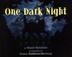 Cover art for ONE DARK NIGHT