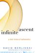 Cover art for INFINITE ASCENT