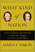 Cover art for WHAT KIND OF NATION