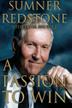 Cover art for A PASSION TO WIN