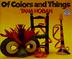 Cover art for OF COLORS AND THINGS
